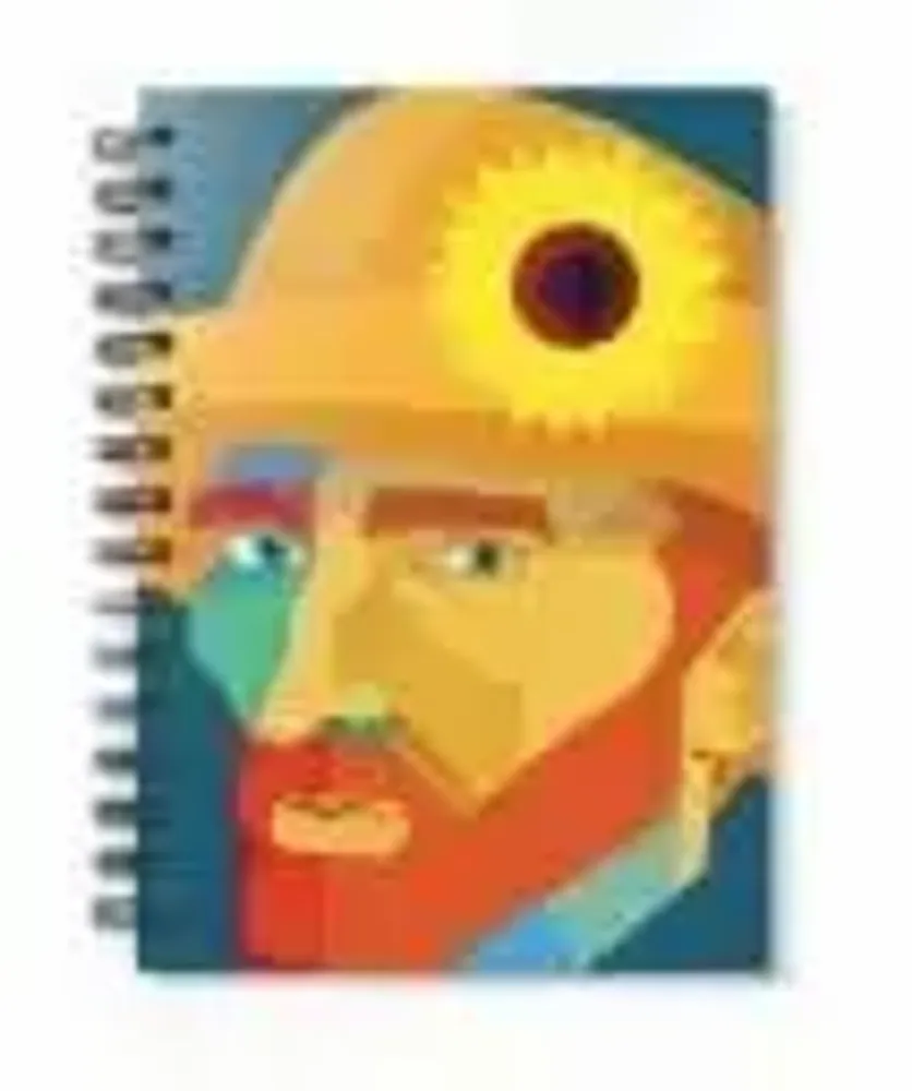 Papeterie - Carnet GEO ECO Van Gogh - KALIDOSKOPIO