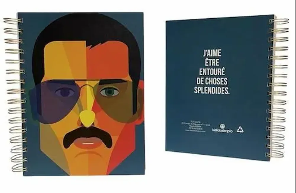 Stationery - GEO ECO Fredy Notebook - KALIDOSKOPIO