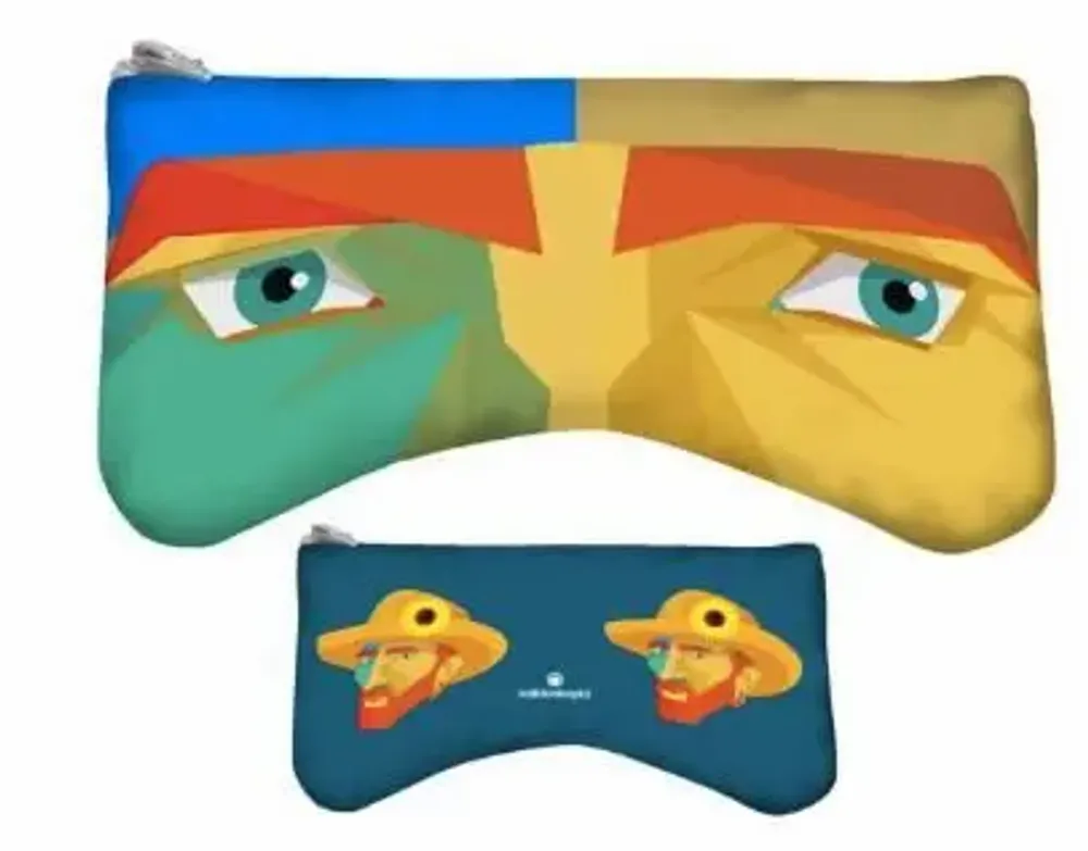 Glasses - Geo Van Gogh Glasses Case - KALIDOSKOPIO