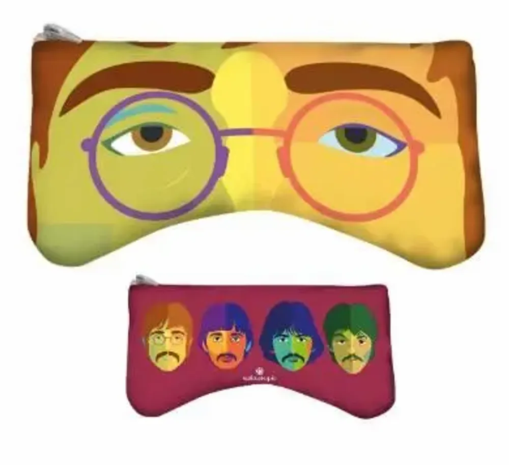 Lunettes - Étui à lunettes Geo Beatles - KALIDOSKOPIO