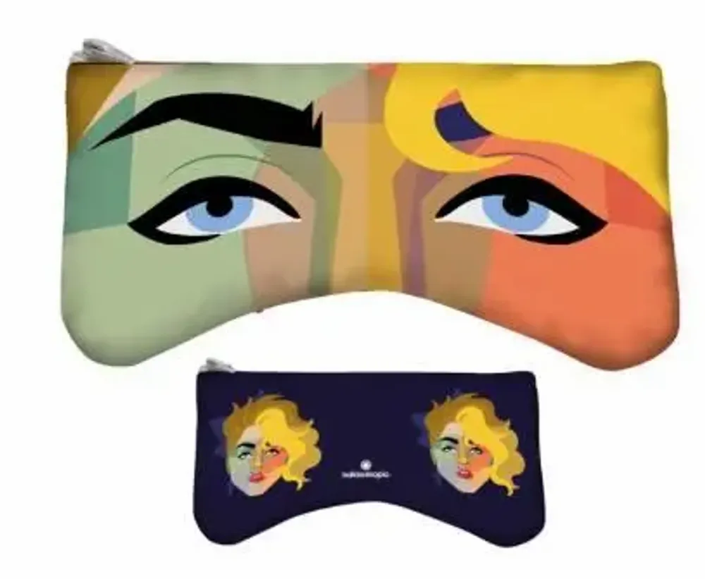 Lunettes - Étui à lunettes Geo Madonna - KALIDOSKOPIO