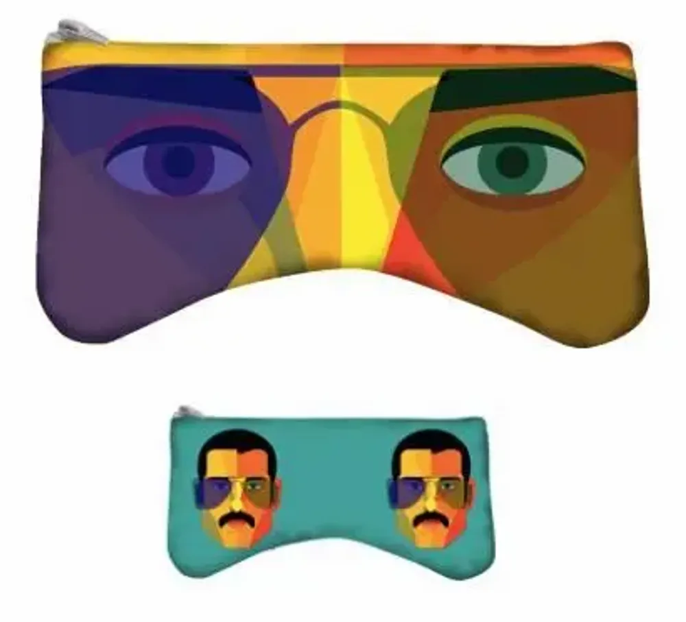 Lunettes - Étui à lunettes Geo Fredy - KALIDOSKOPIO