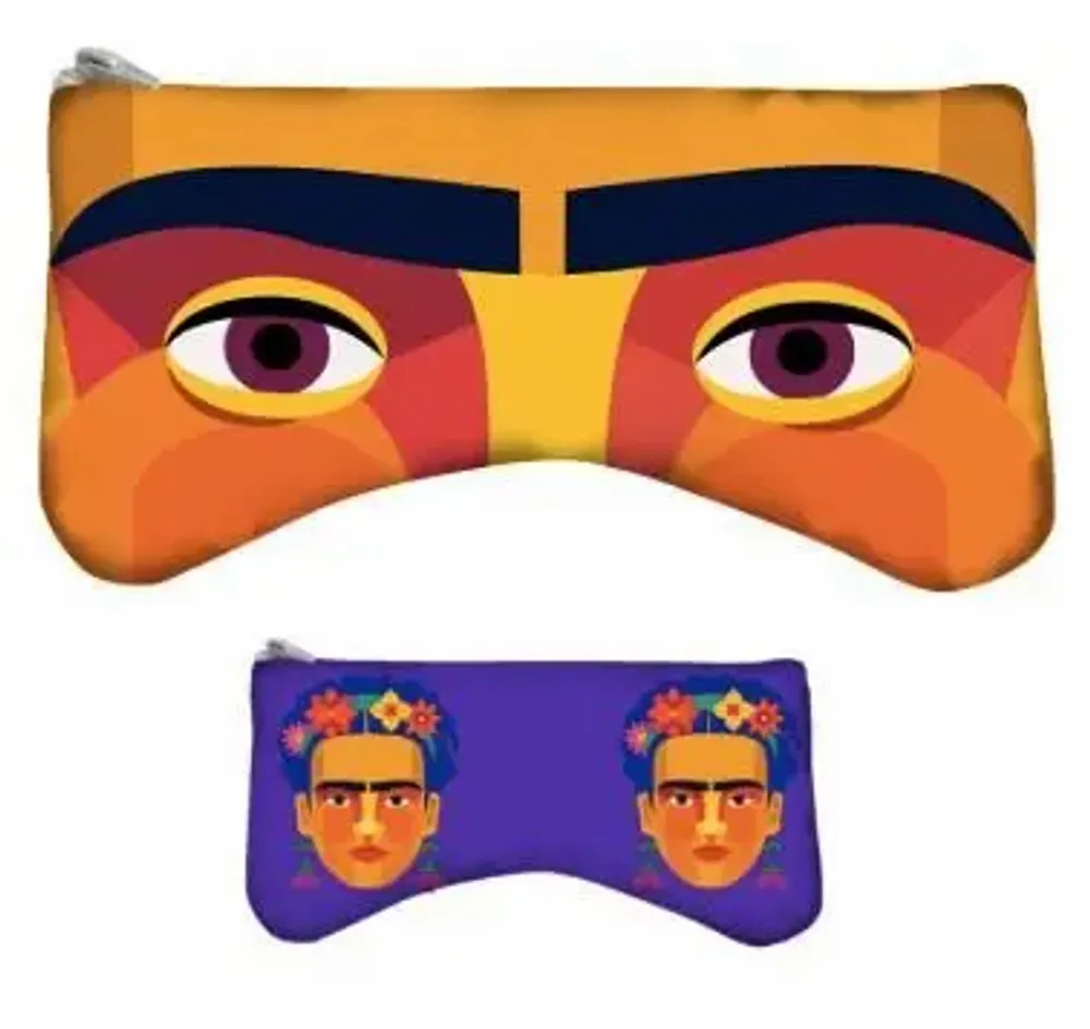 Glasses - Geo Flowers Glasses Case - KALIDOSKOPIO