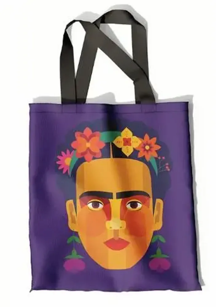Bags and backpacks - Geo Flowers Totebag - KALIDOSKOPIO