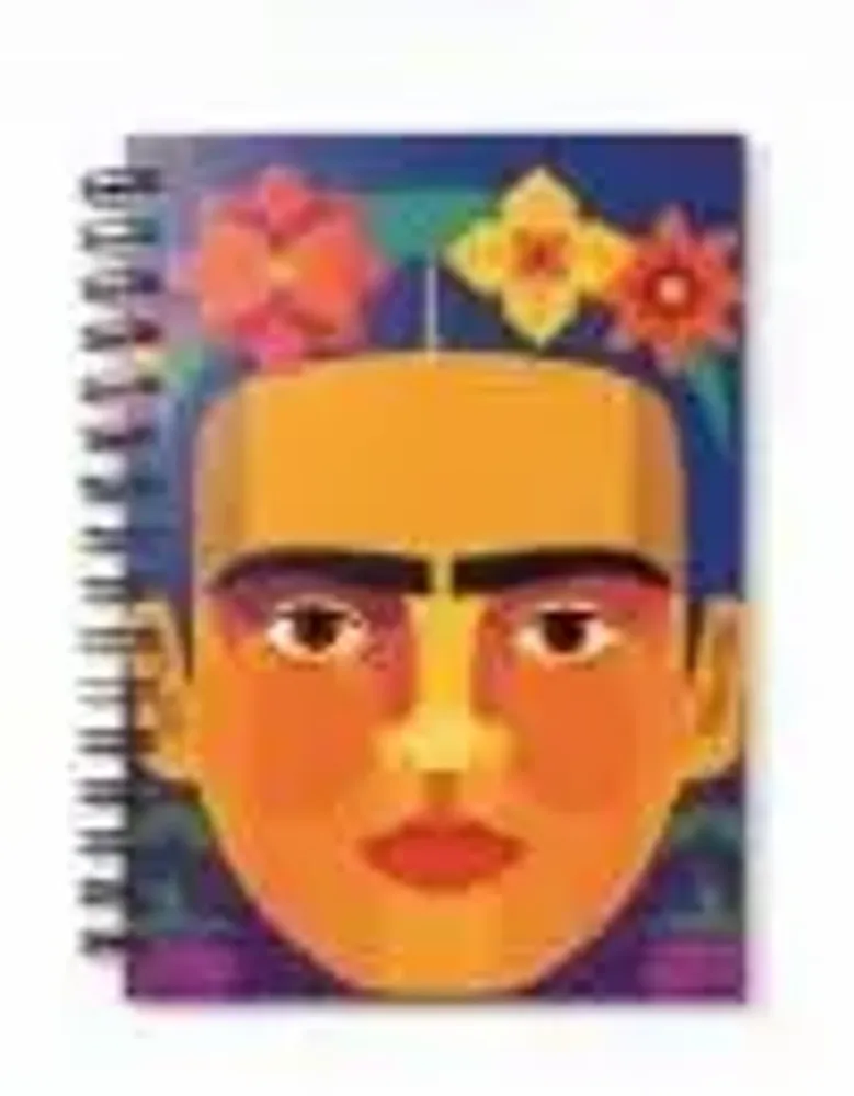 Stationery - GEO ECO Flowers Notebook - KALIDOSKOPIO