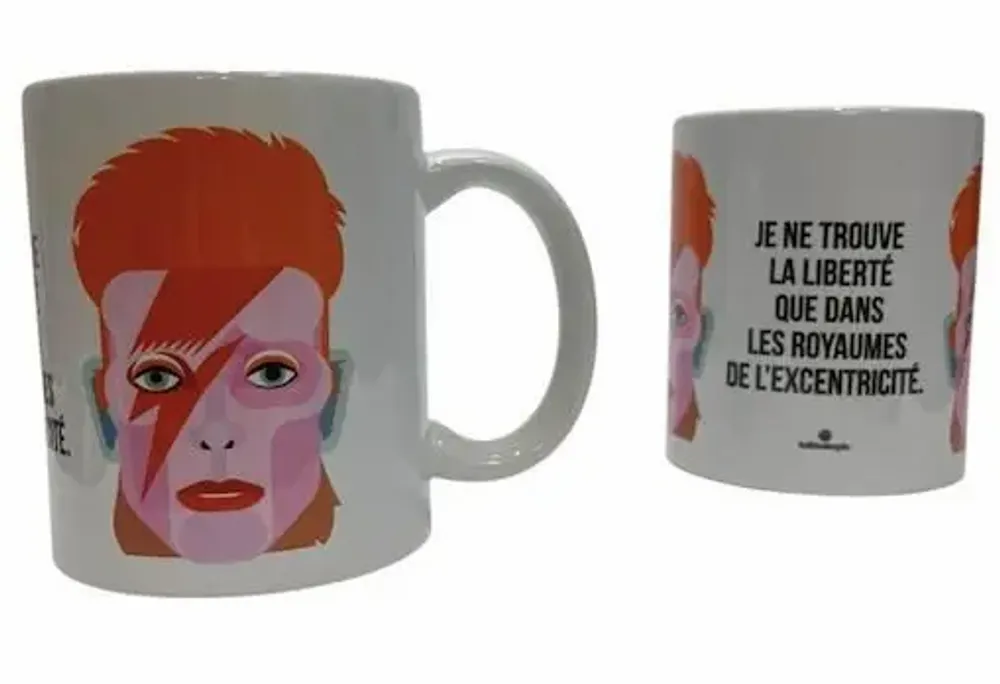 Tasses et mugs - Mug Geo David en français - KALIDOSKOPIO