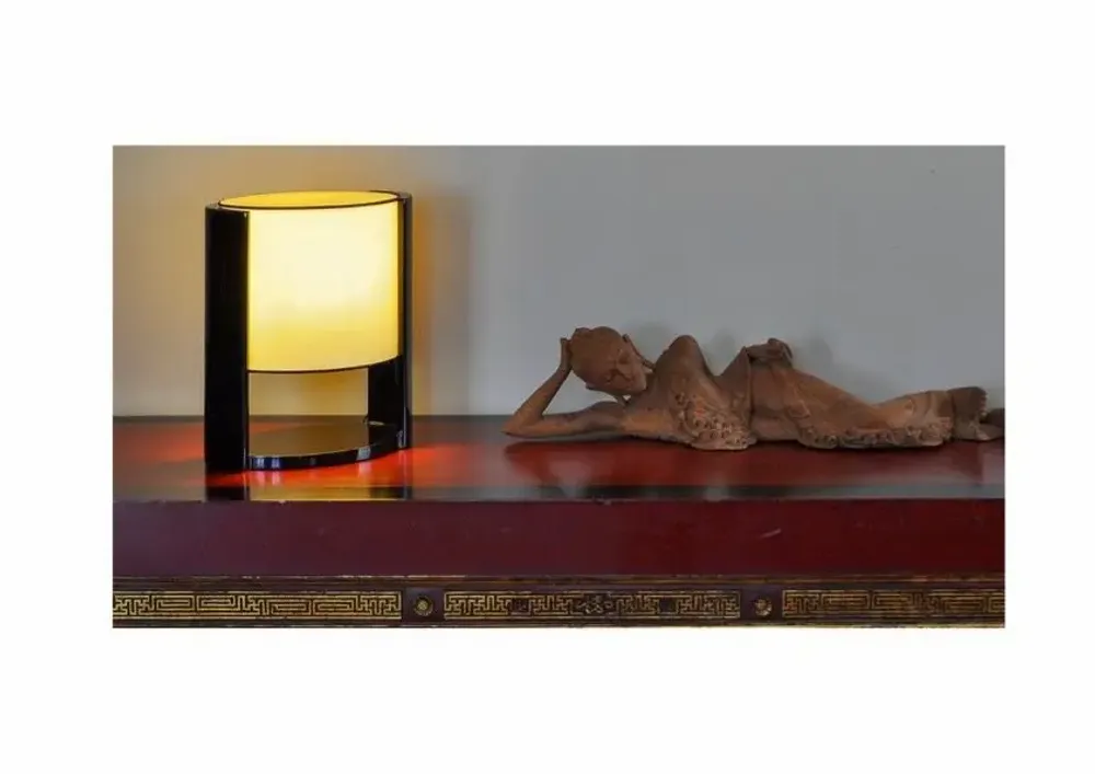 Lampes de table - ACAPULCO Lacquer lamp - MAI HOME DECOR PTE LIMITED