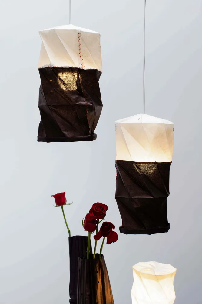 Hanging lights - Silk Path Traces & Self-Healing Home Collection - THE ZHAI