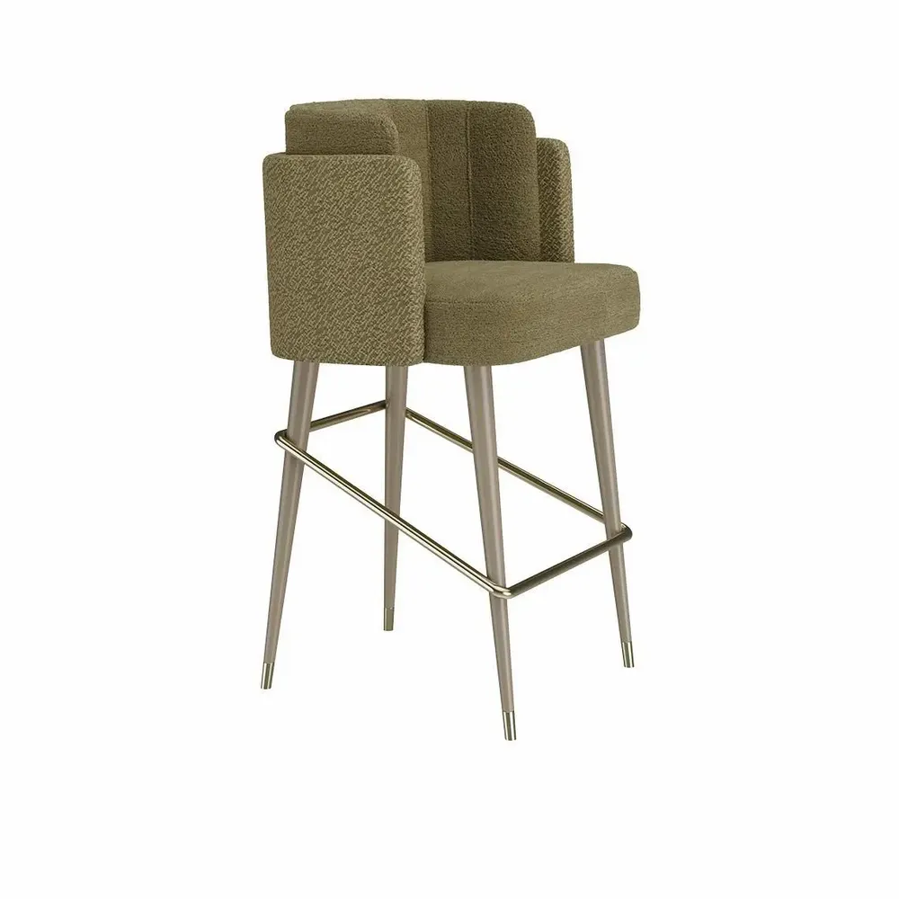 Chairs - Anita Bar Chair Handmade in Portugal By Ottiu - OTTIU