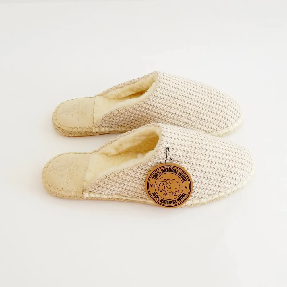 Loungewear - Slippers that exude authenticity - ATELIER COSTÀ