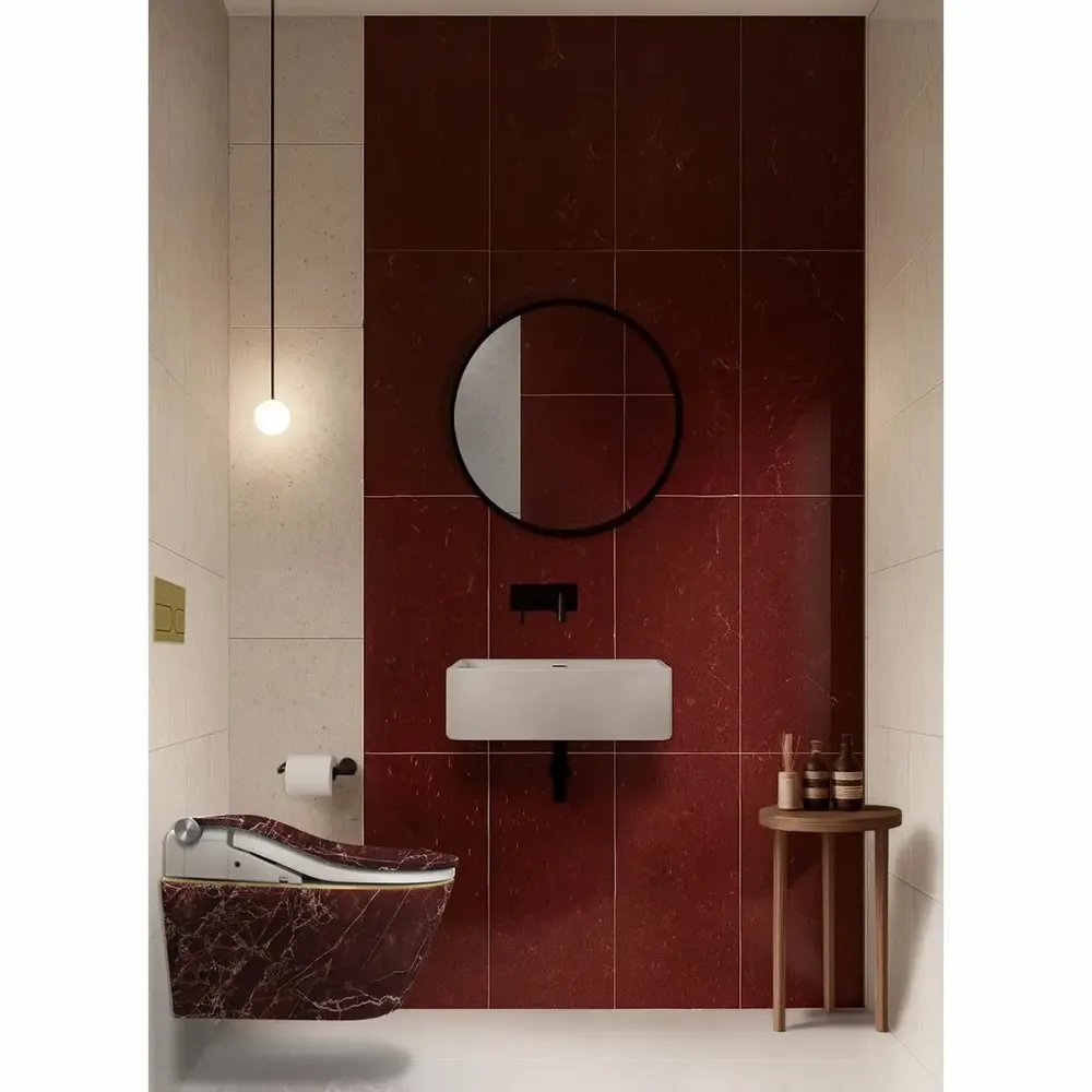 Toilets - MARBRE ÉMOTION-3　TOTO edition - ARTOLETTA NEW COLLECTION