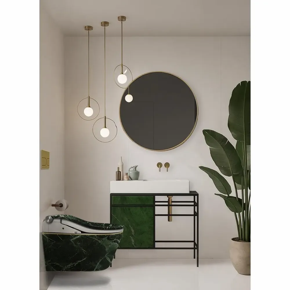 Toilets - MARBRE ÉMOTION-4　TOTO edition - ARTOLETTA NEW COLLECTION