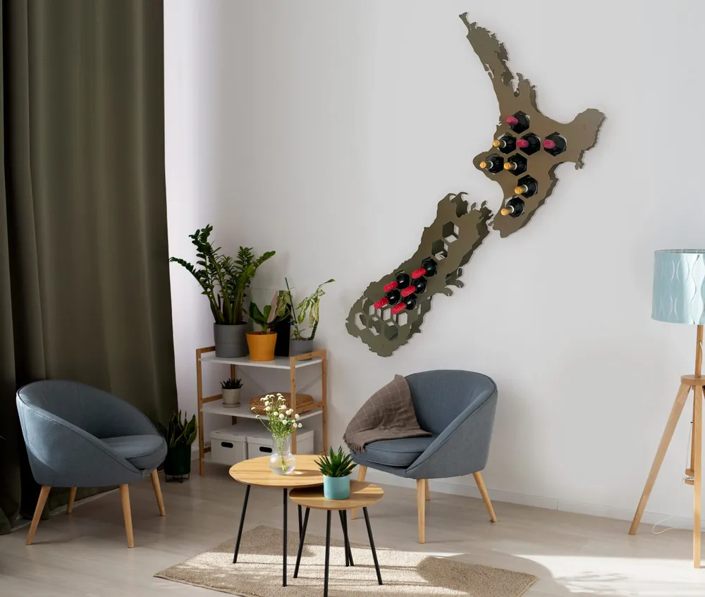 Services - New Zealand Steel Wine Rack Art - INCREDIBLE DESIGNS