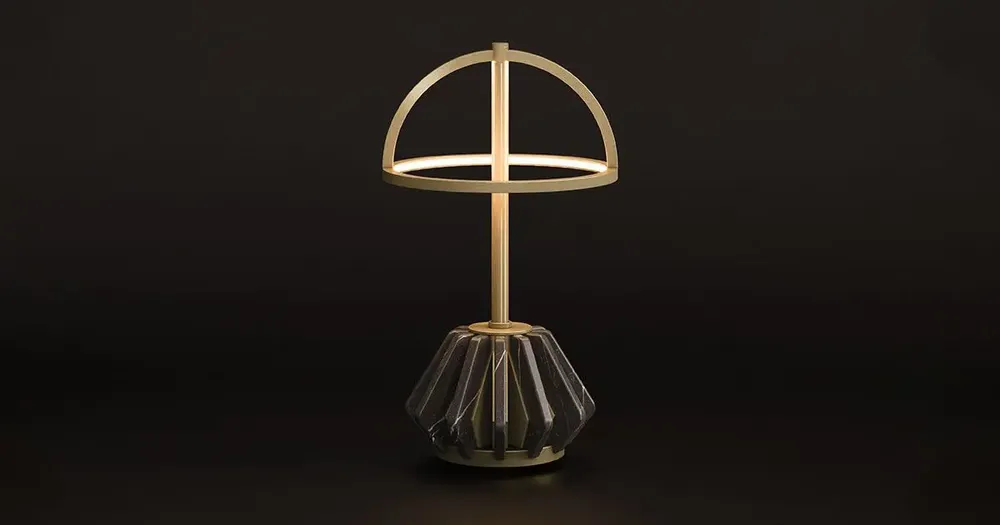 Table lamps - Nevada I Table Lamp By Porus Studio - PORUS STUDIO