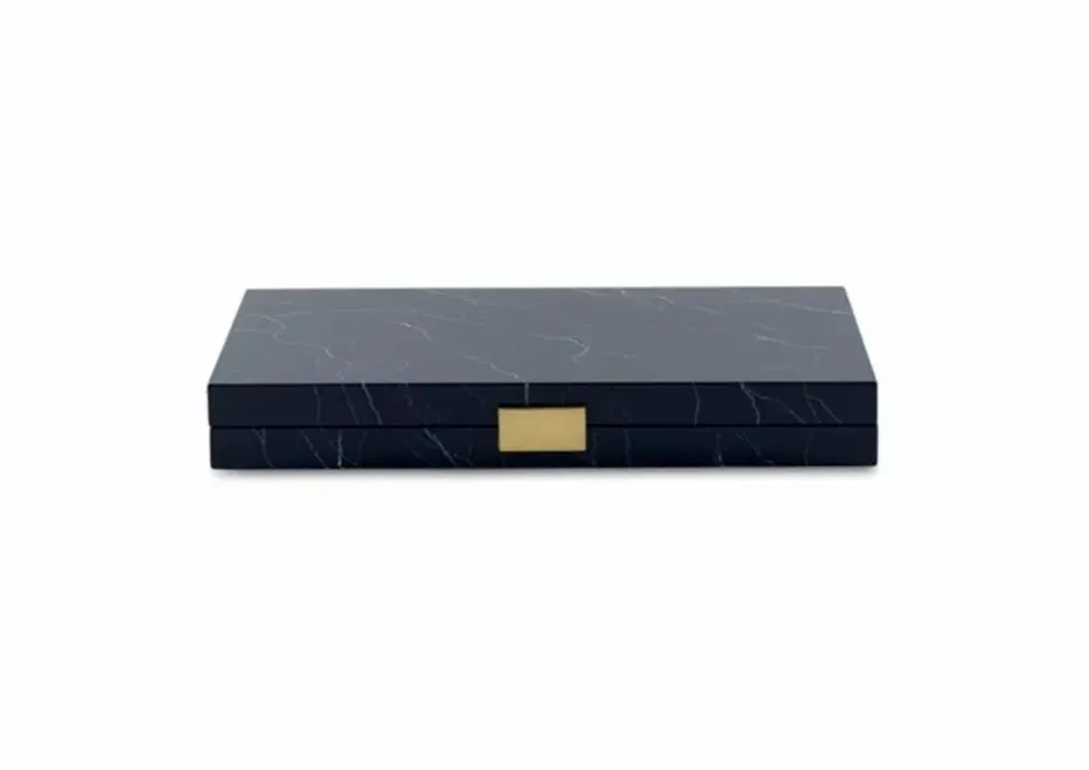 Cadeaux - Jeu de backgammon en laque NIKOS - MAI HOME DECOR PTE LIMITED