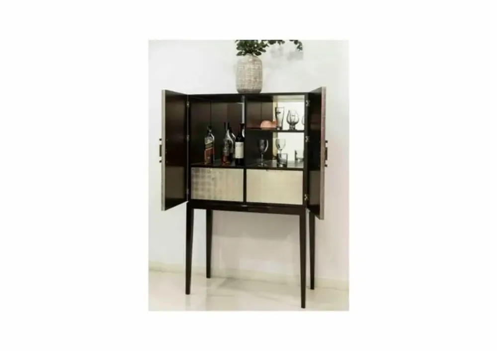 Sideboards - IMPERIA - Lacquer bar cabinet - MAI HOME DECOR