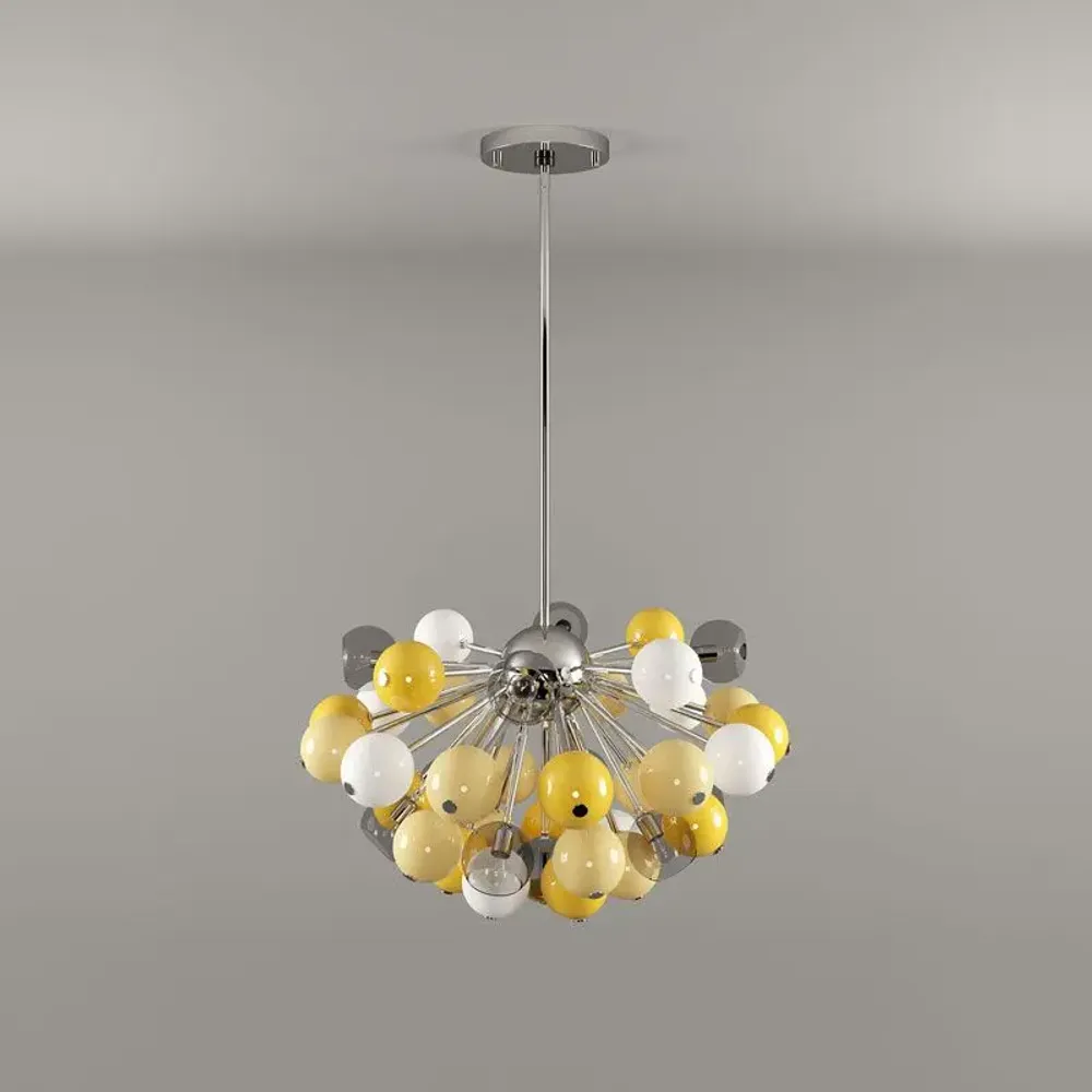 Suspensions - Lampe à suspension Berries fabriquée à la main au Portugal par Creativ - CREATIVEMARY