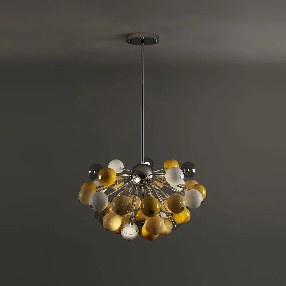 Suspensions - Lampe à suspension Berries fabriquée à la main au Portugal par Creativ - CREATIVEMARY