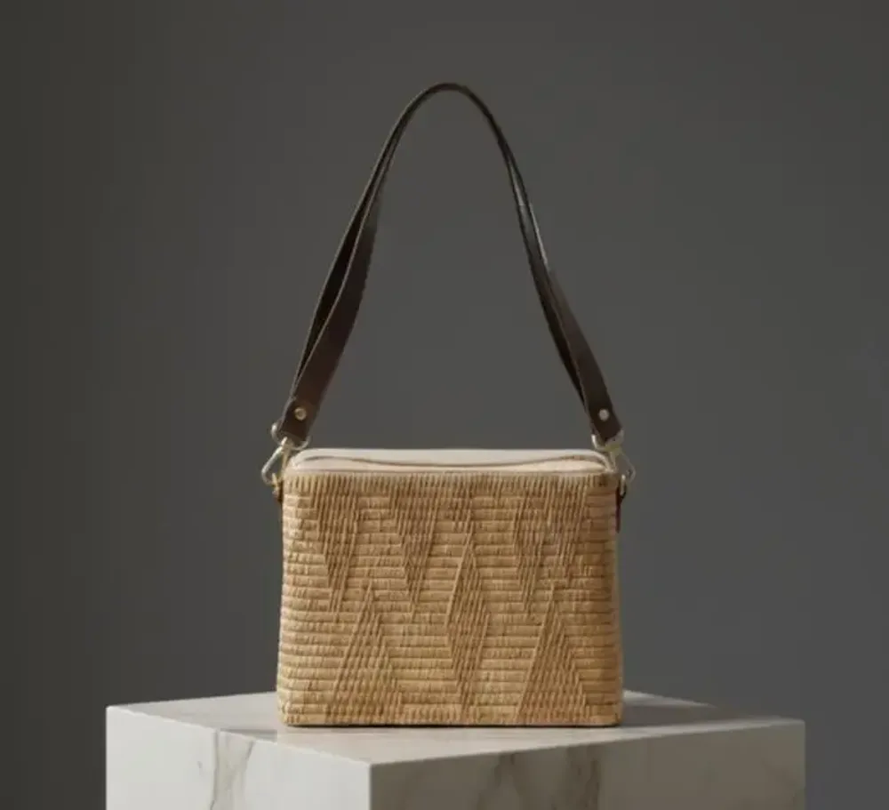 Bags and totes - Rattan Bag - SATCHA