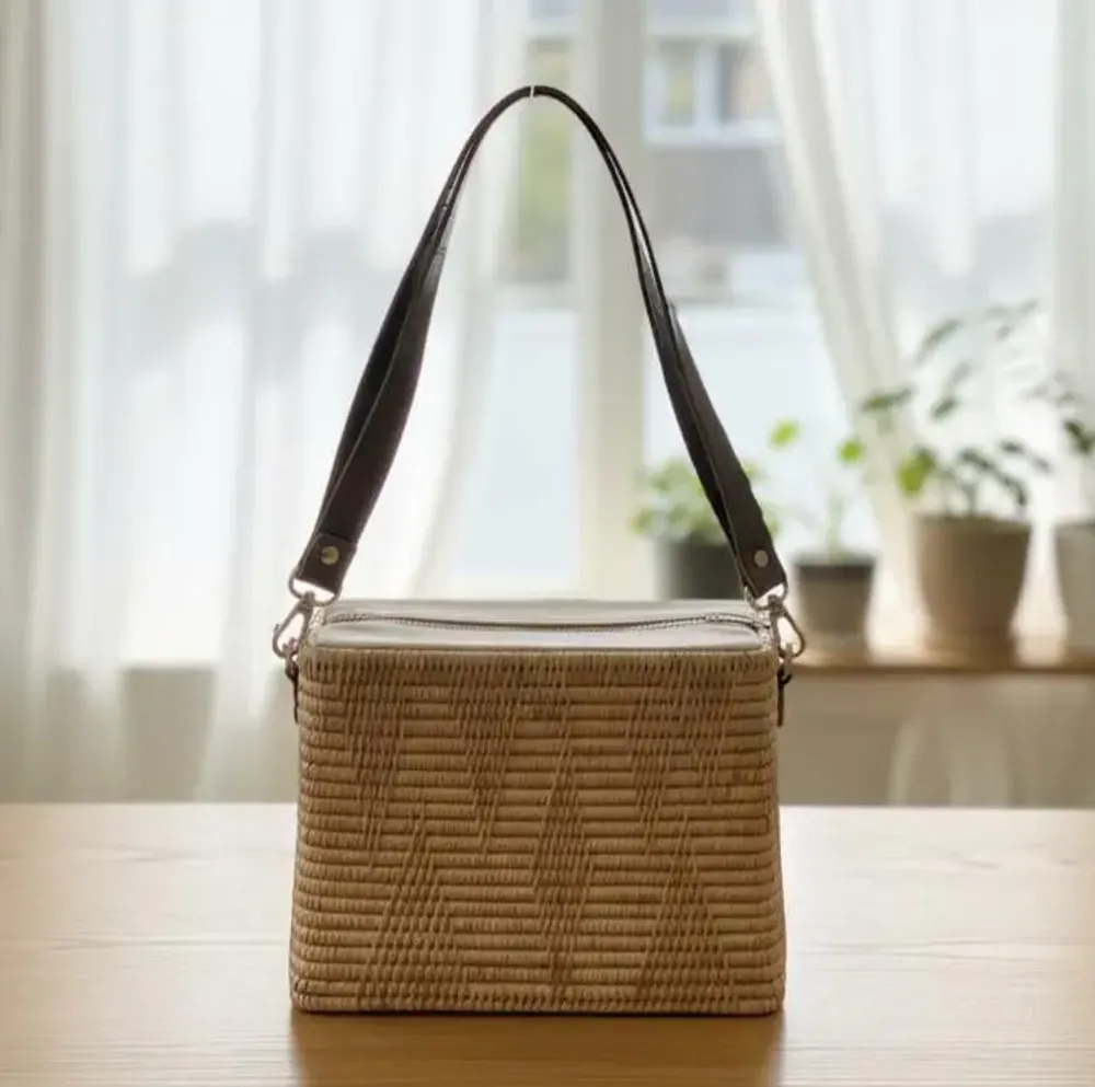 Bags and totes - Rattan Bag - SATCHA