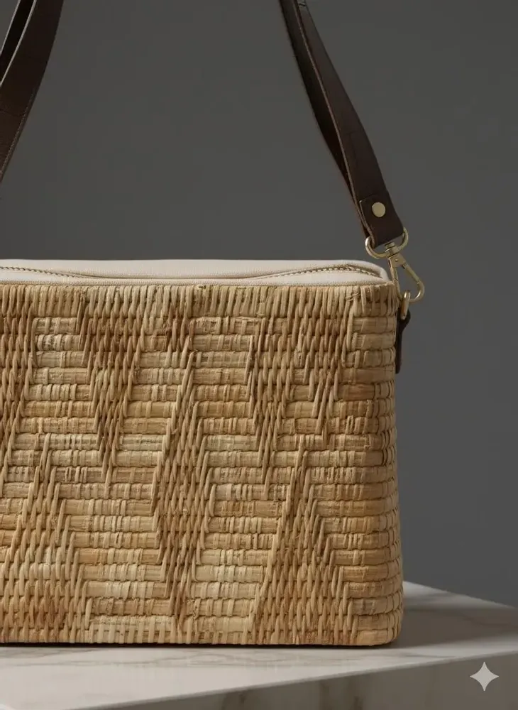 Bags and totes - Rattan Bag - SATCHA