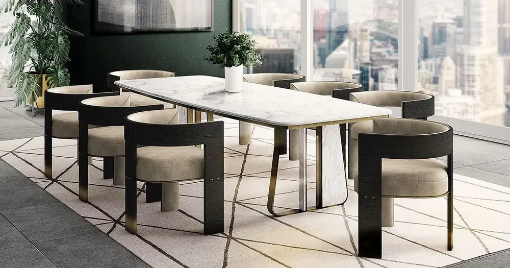 Bancs - Table de salle à manger Kenai - PORUS STUDIO