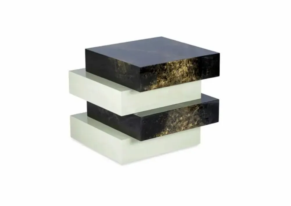 Other tables - JENNA Lacquer Side Table - MAI HOME DECOR PTE LIMITED