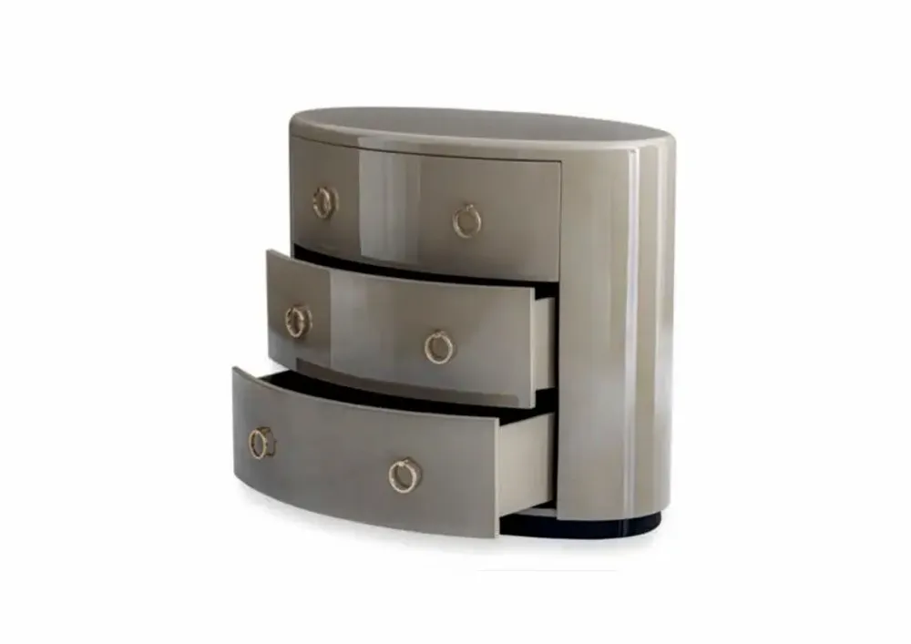 Commodes - Commode VESPERA en laque - MAI HOME DECOR PTE LIMITED