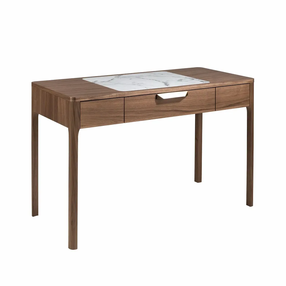 Autres tables  - Coiffeuse en bois de noyer - ANGEL CERDÁ