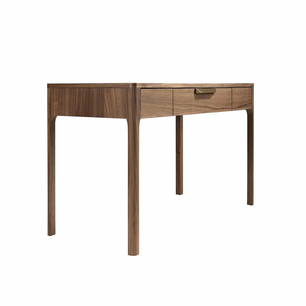 Autres tables  - Coiffeuse en bois de noyer - ANGEL CERDÁ