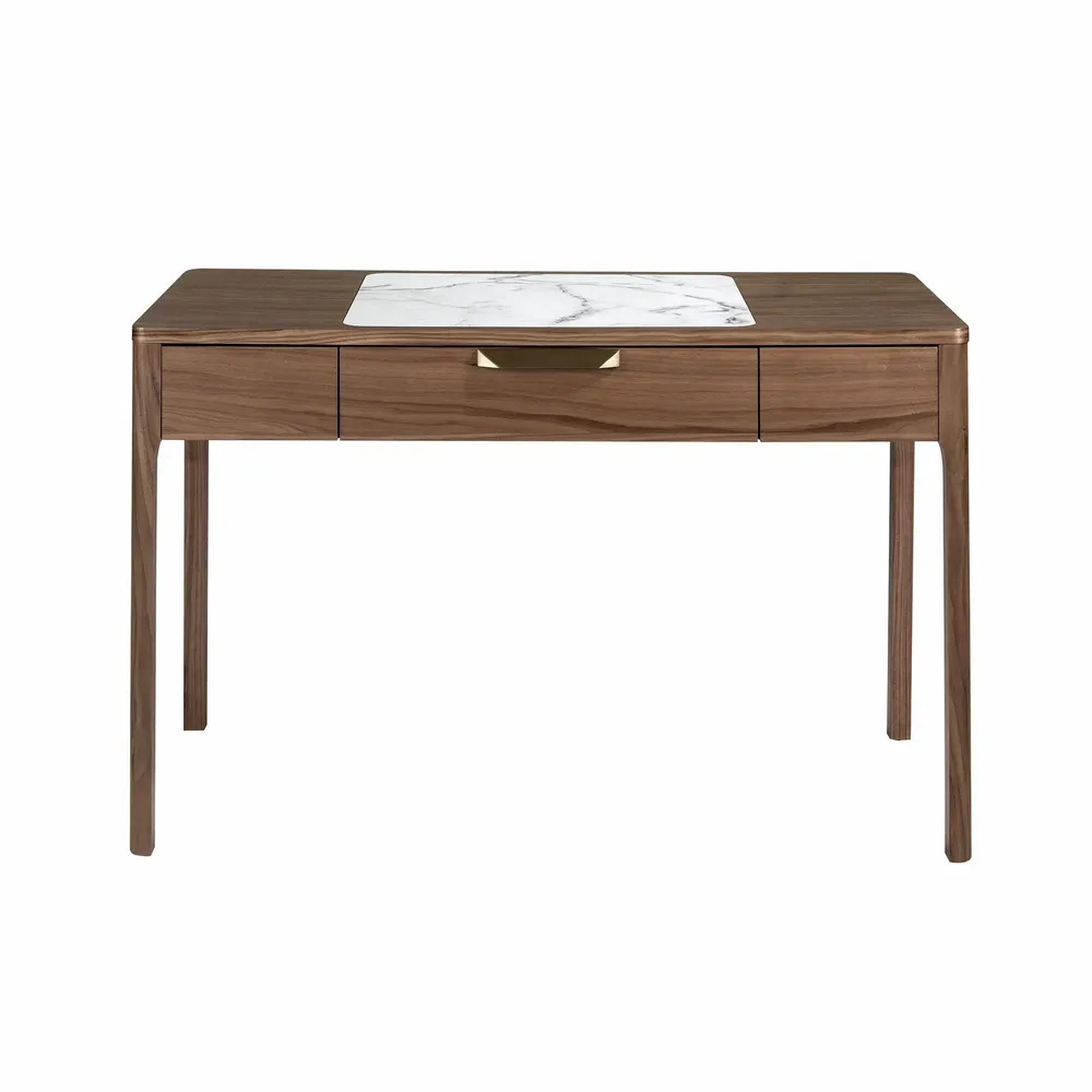 Autres tables  - Coiffeuse en bois de noyer - ANGEL CERDÁ