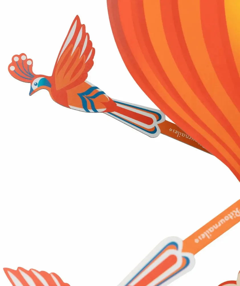 Outdoor decorative accessories - Alain Ballon weather vane - LES RITOURNAILES
