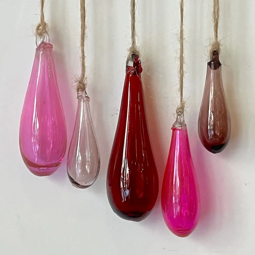 Outdoor decorative accessories - GLASS DROP - LA MAISON DAR DAR