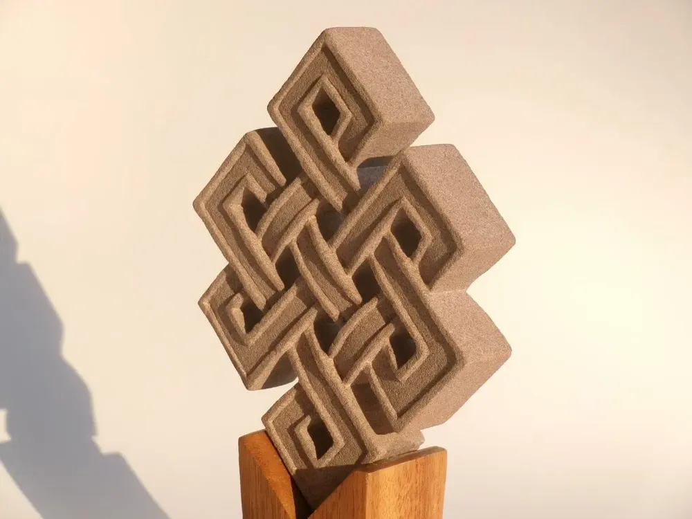 Decorative objects - Endless Knot - SATCHA