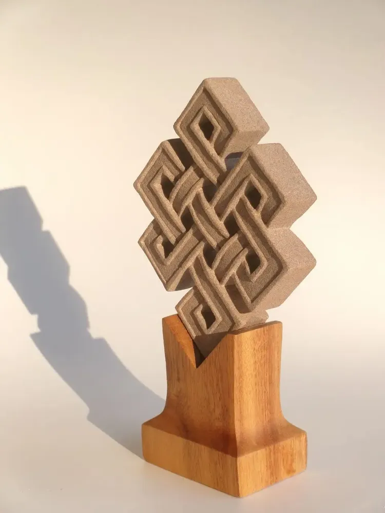 Decorative objects - Endless Knot - SATCHA