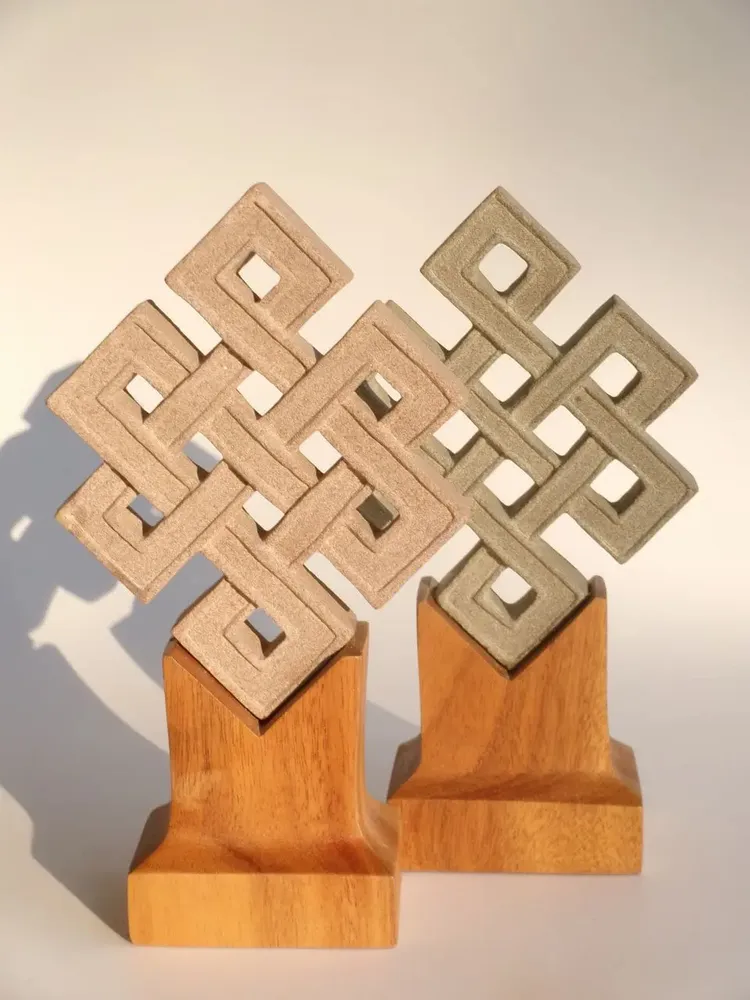 Decorative objects - Endless Knot - SATCHA