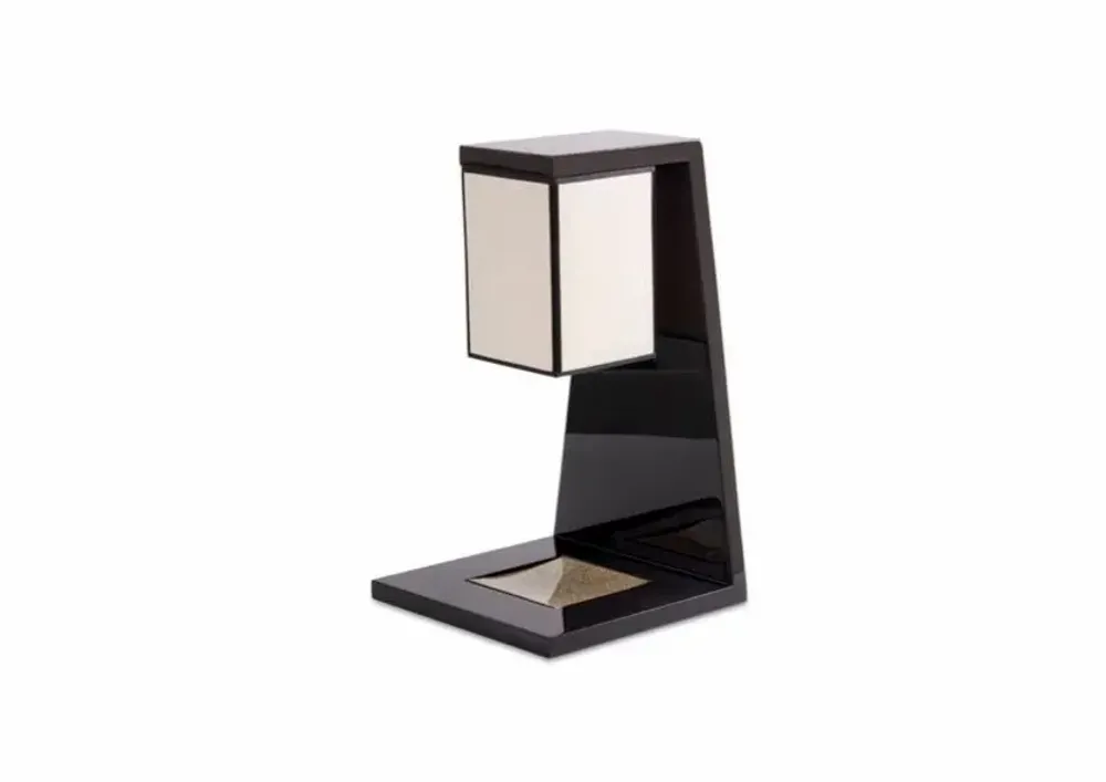 Lampes de table - Lampe de table en laque GEM - MAI HOME DECOR PTE LIMITED