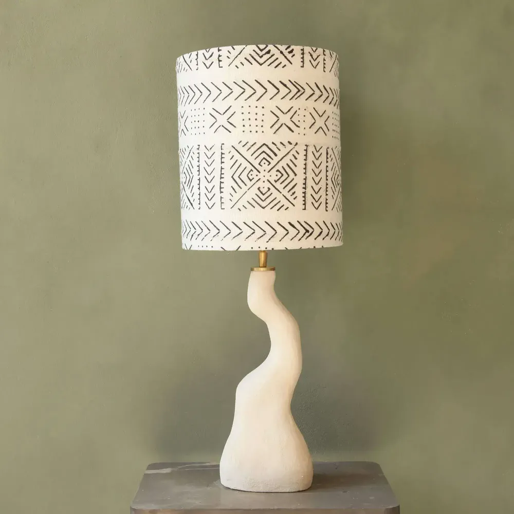 Lampes de table - Flamenco ceramic table lamp unique piece - STUDIO WILD ORANGE