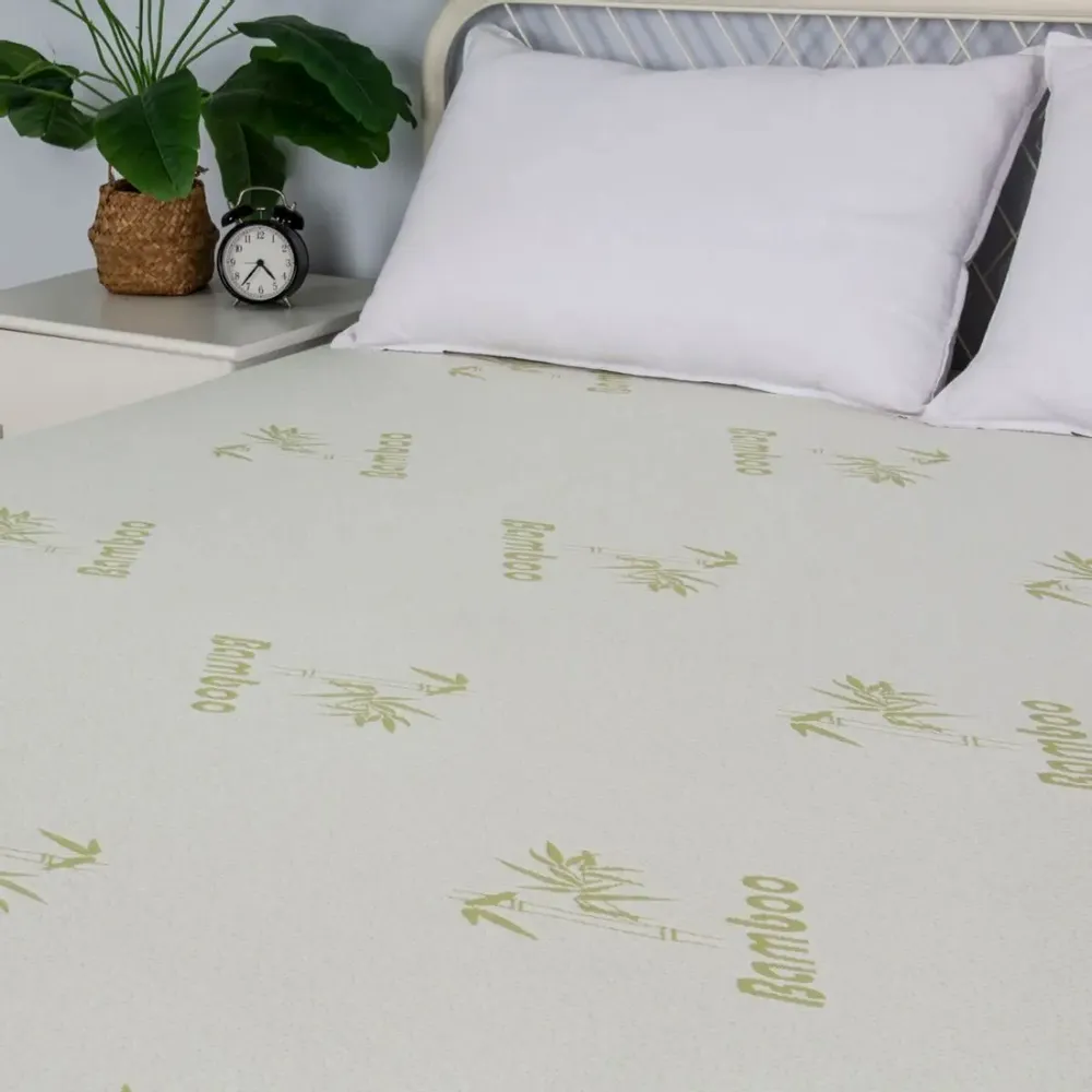 Homewear - BAMBOO Waterproof Protector 90/200 + 30 cm - DILIOS