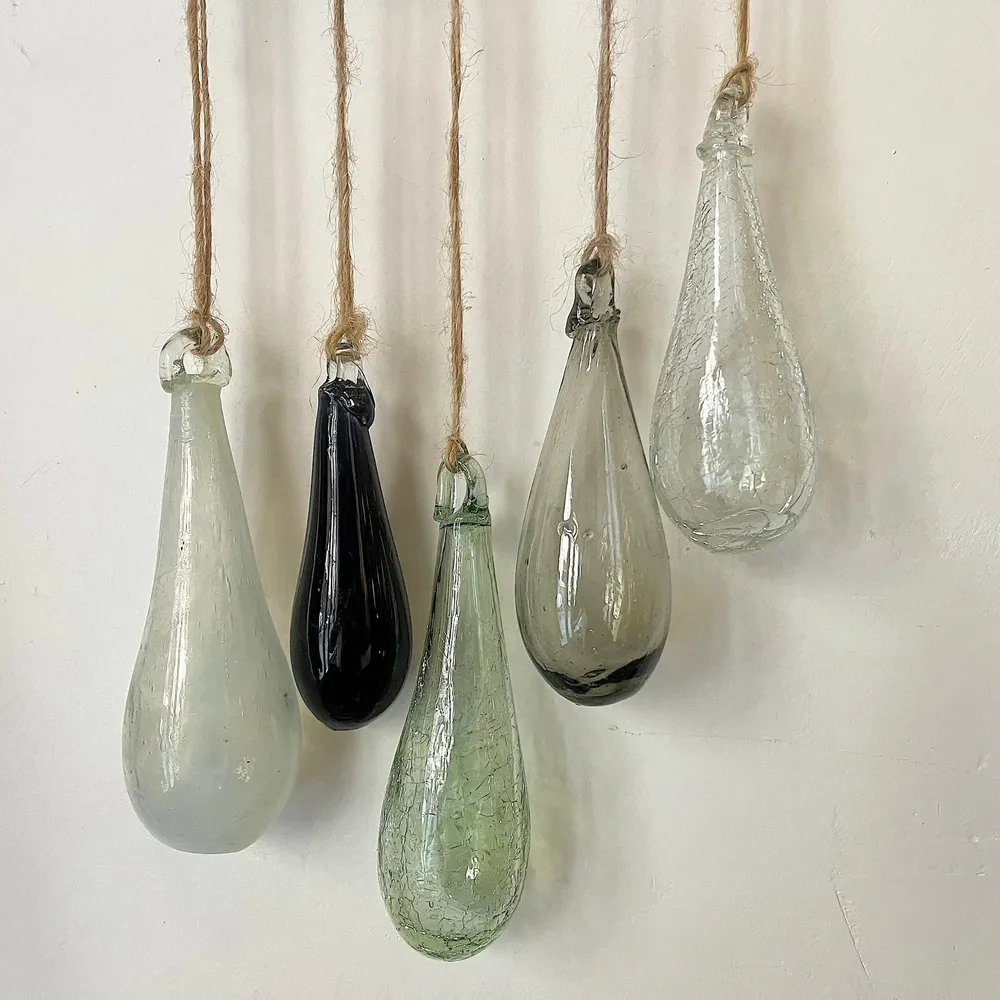 Ornements - GOUTTE DE VERRE - LA MAISON DAR DAR