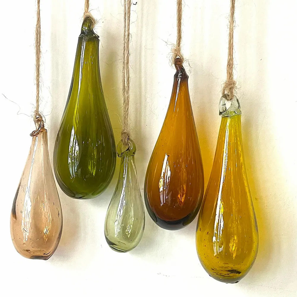 Outdoor decorative accessories - GLASS DROP - LA MAISON DAR DAR
