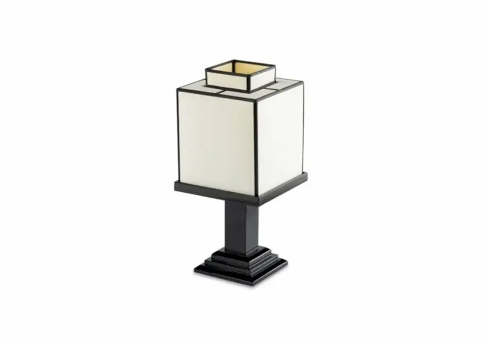 Lampes de table - Lampe de table en laque ENIGMA - MAI HOME DECOR PTE LIMITED