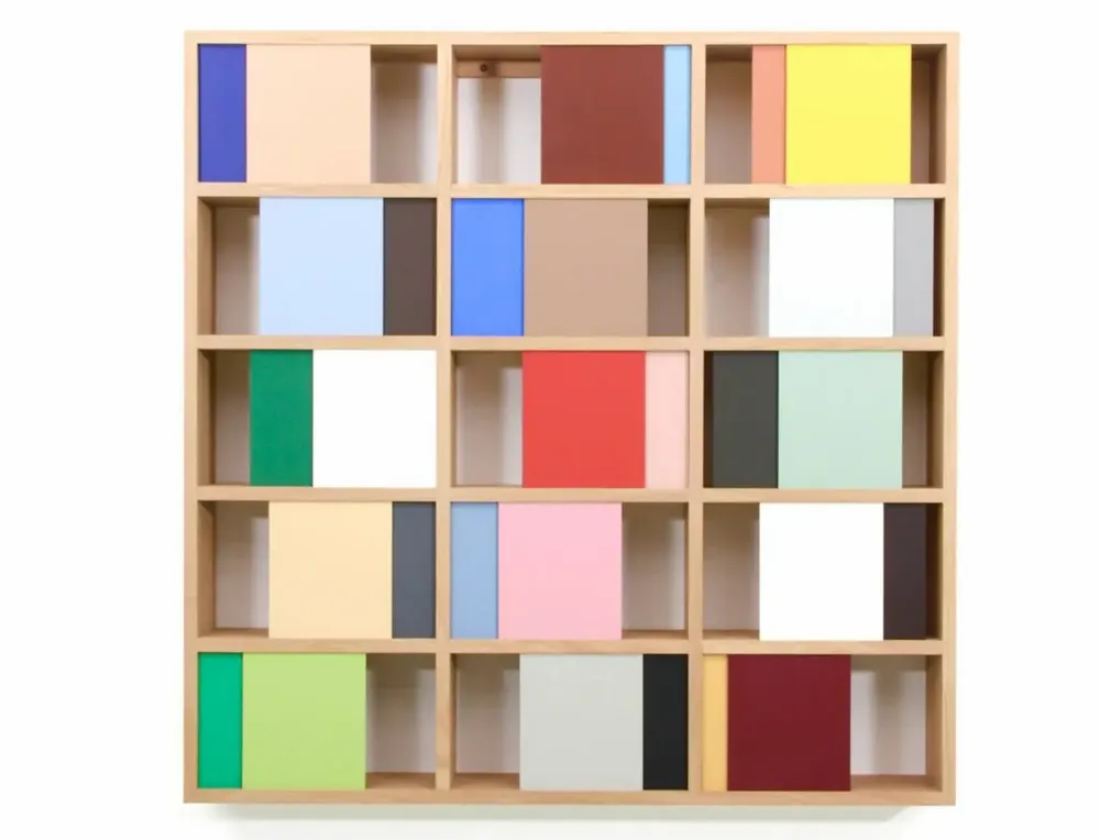 Bookshelves - Cache-Cache Limited Edition Wall Bookcase - JL STUDIO