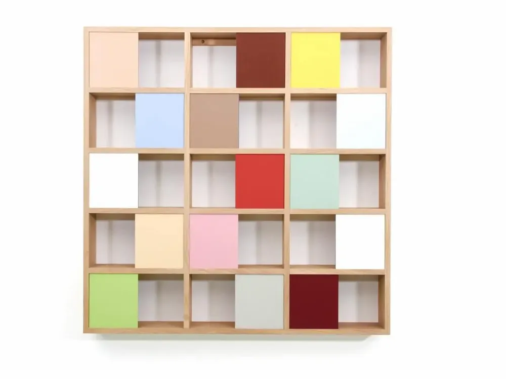 Bookshelves - Cache-Cache Limited Edition Wall Bookcase - JL STUDIO