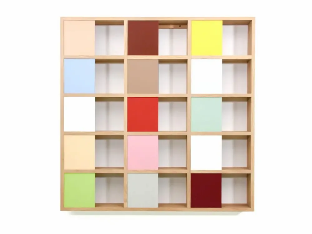 Bookshelves - Cache-Cache Limited Edition Wall Bookcase - JL STUDIO