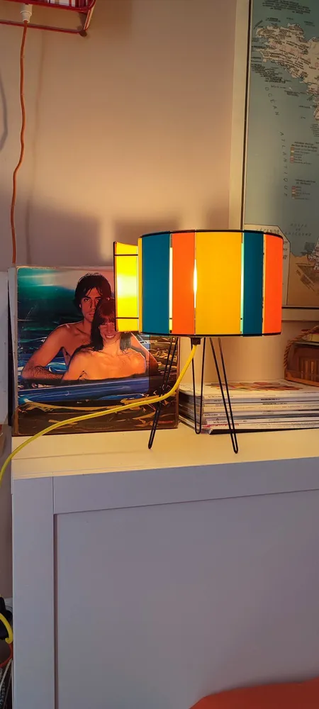 Blinds - POP STRIPE LA POP LAMP - ZARALOBO