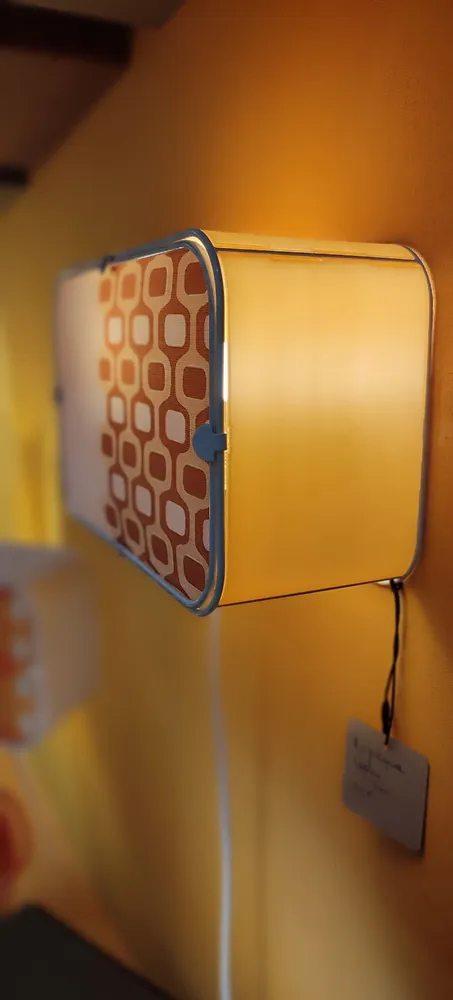 Wall lamps - P E T I T E L A M P E 7 0 PRINTED - ZARALOBO