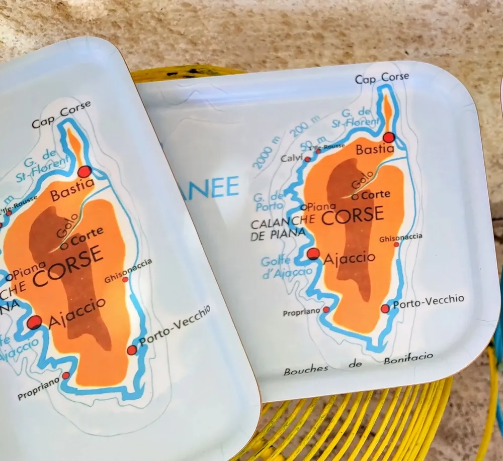 Accessoires thé et café - PLATEAUX  ET MUGS VOUS AIMEREZ LA GEO - ZARALOBO