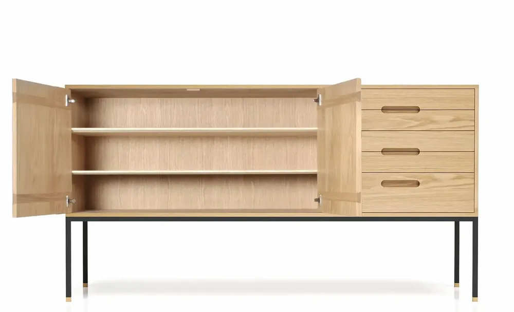 Sideboards - Custom buffet. Cosmopol GBH model - JL STUDIO