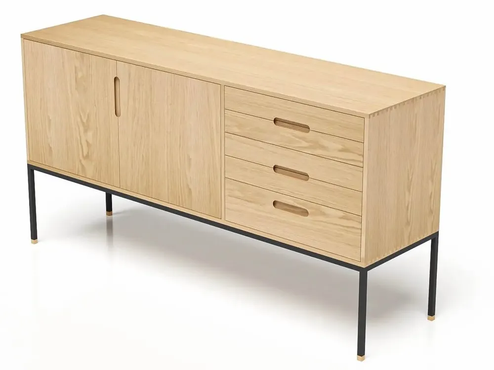 Sideboards - Custom buffet. Cosmopol GBH model - JL STUDIO